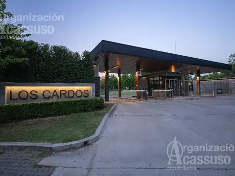 Terreno Lote - Barrio Cerrado Los Cardos - Bajo de San Isidro