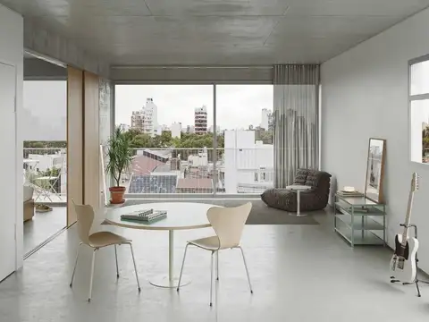 Venta Depto 2 Ambientes con Balcón Villa Crespo