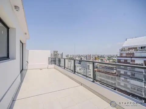 Departamento 3 ambientes con 2 baños