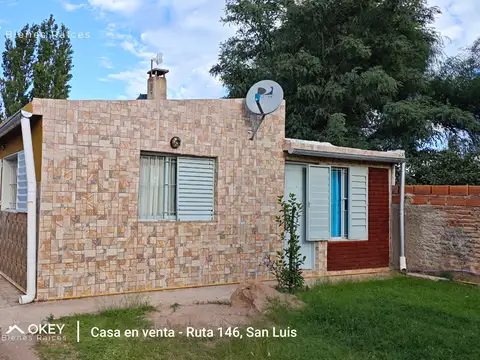 Casa en Venta en San Luis capital, sobre Ruta 146