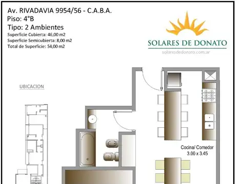 AVENIDA RIVADAVIA 9900, Piso 4