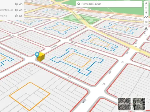 Casa 2 ambientes con 1 baño