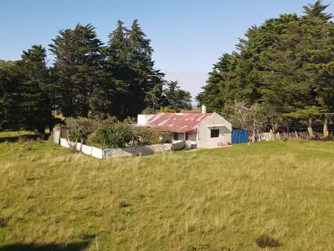Chacra8ha  con Casa sobre ruta 13