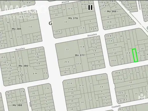 Terreno en Venta de 300,0 m2
