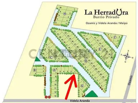 Terreno en Venta en Cruz De Piedra, USD 12.500