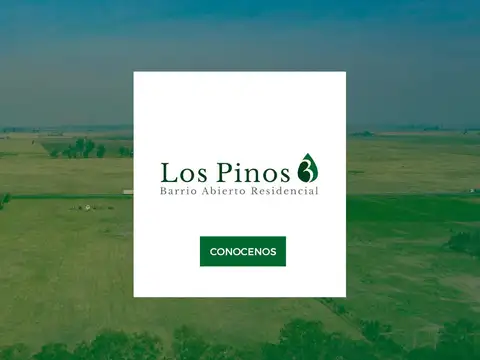 Terrenos a la venta Barrio abierto Los Pinos III, Piñeiro