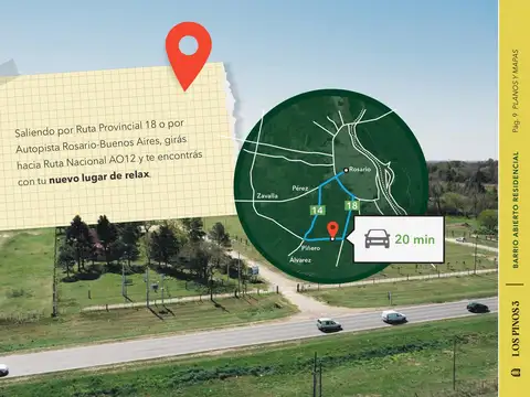 Terreno en Venta en Piñero, USD 15.000