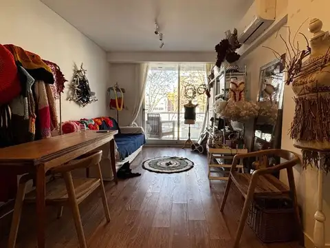 Departamento 2 ambientes con 1 baño