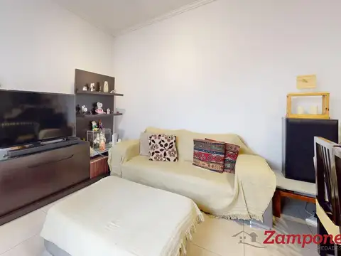Depto Tipo Casa 3 ambientes con 1 baño