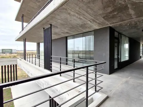 Oficina en venta 1 ambiente Plaza Tierra Nueva Open Mall Fisherton Rosario Santa Fe a estrenar