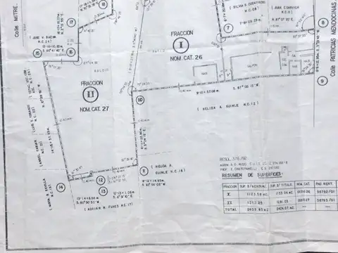 VENTA LOTE APTO DESARROLLO 1ERA SECCION  CIUDAD
