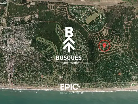 Venta lote en Barrio Bosques Pinamar