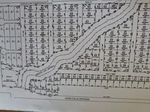 Chapeaurouge y Arroyo Los Berros - Altos 2