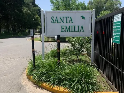 LOTE EN VENTA PILAR DEL ESTE BARRIO SANTA EMILIA