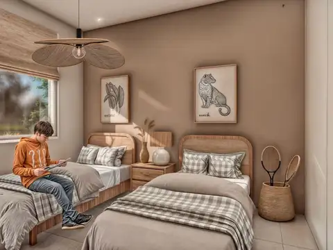 VENTA DPTO 1 DORMITORIO - CONDOMINIO LA ARBOLADA