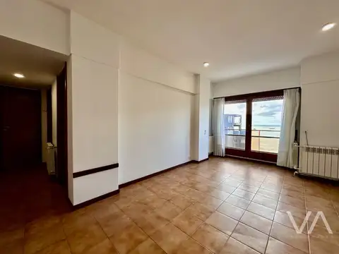 Departamento de 2 ambientes. Vista al mar. Playa Chica.