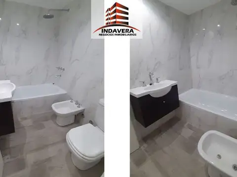 Departamento Monoambiente con 1 baño