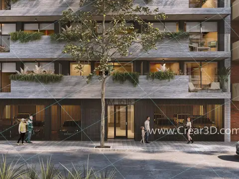 Departamento en Venta de Monoambiente