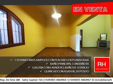 Casa en Venta de 3 dormitorios