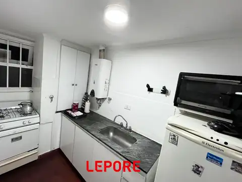 Departamento 3 ambientes con 1 baño