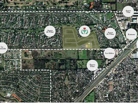 Terreno en Venta en Countries y Barrios Cerrados en Pilar, USD 176.000