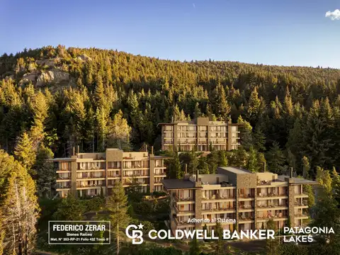 Departamento en Venta en San Carlos De Bariloche, USD 286.827