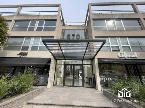 Alquiler depto 2 amb (Vivienda/ Apto Profesional) – Calle Champagnat, Pilar con cochera