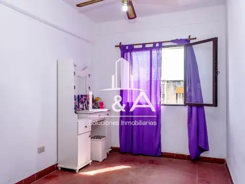 Departamento 4 ambientes con 1 baño