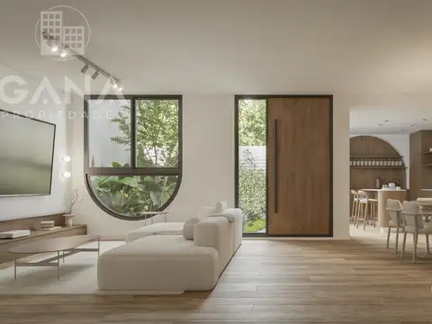 Casa 7 ambientes con 2 baños