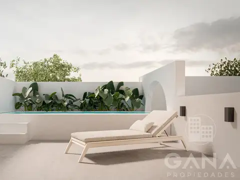 Casa en venta de pasillo desarrollada en 3 plantas, pileta, quincho y parrilla