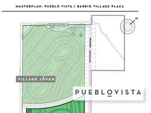 VIS. Espectacular Lote interno en venta en Village Plaza