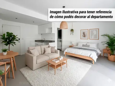 Departamento en Venta de Monoambiente