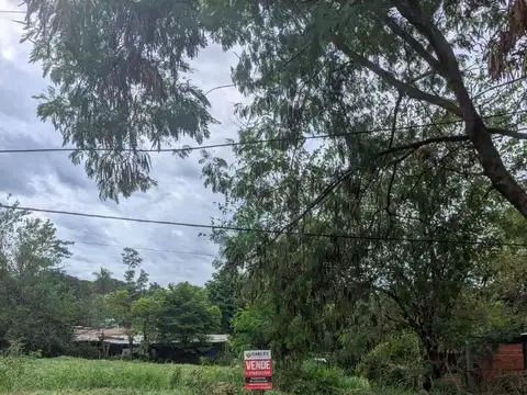 (V377) Amplio lote en esquina B° San Marcos