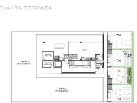 Departamento en Venta con 1 cocheras