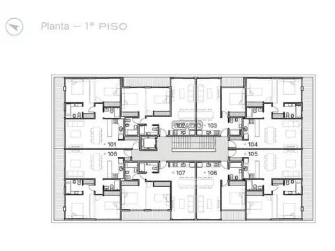 Departamento 3 ambientes con 2 baños