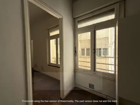 Depto Tipo Casa 2 ambientes con 1 baño