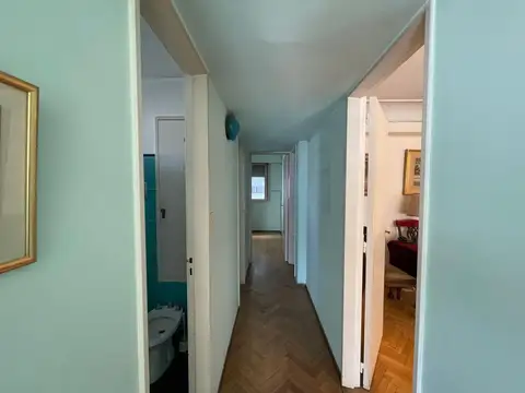 Departamento 4 ambientes con 3 baños