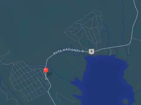 La Caldera, Dique Campo Alegre