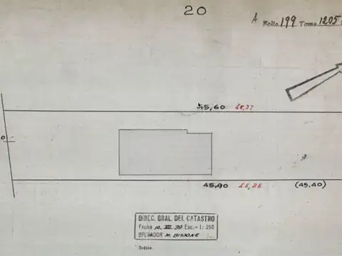 Depósito - Galpón de  540 m2.  en Pompeya  -  Alquiler