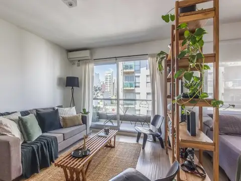 Departamento Monoambiente con 1 baño