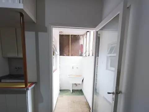 Departamento 2 ambientes con 1 baño
