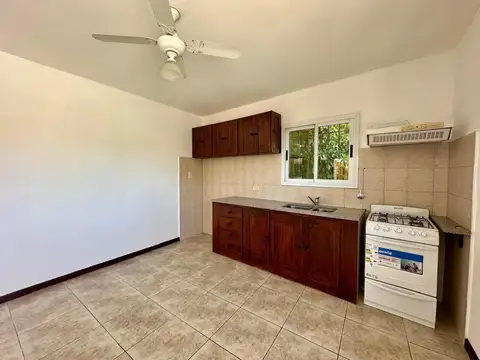 Departamento 3 ambientes con 1 baño