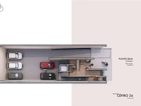 Mendoza 2047 - COCHERA