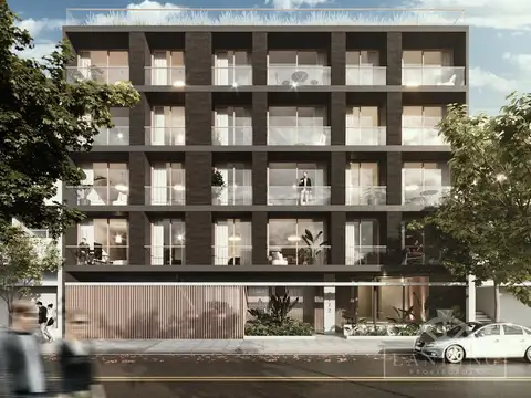 Departamento 3 ambientes con 2 baños