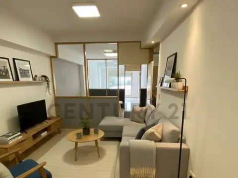 VENTA DEPARTAMENTO AMPLIO MONOAMBIENTE DIVISIBLE EN VILLA DEL PARQUE- CON doble PATIO Y COCHERA