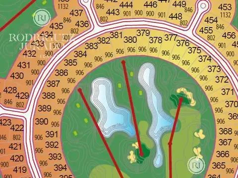 Terreno - El Canton Inmejorable Vista Sobre El Golf