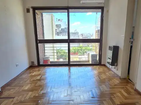 Santa Fe y Oroño - Un dormitorio