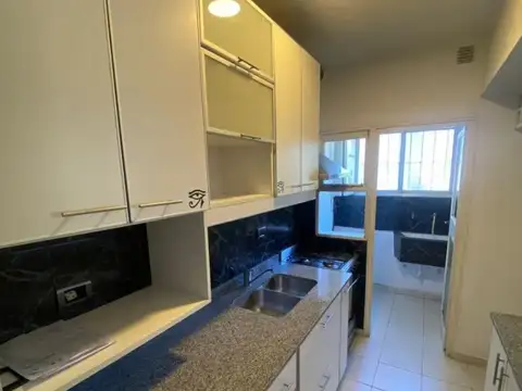 Departamento 3 ambientes con 1 baño