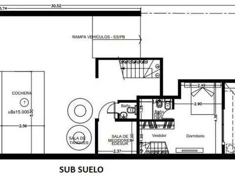 DEPARTAMENTO MONOAMBIENTE, PISO 1, DTO C, 21M2. BANFIELD.