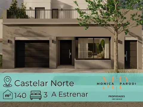 PH en Venta – 4 Ambientes a Estrenar – Castelar Norte